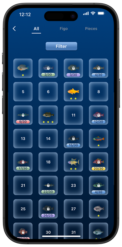 FigoDex Screen