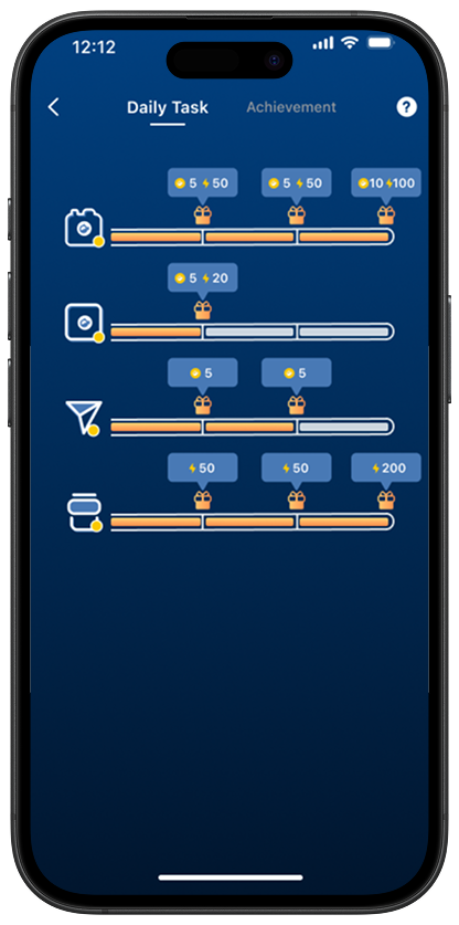 Task Screen
